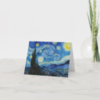The Starry Night (1889) by Vincent Van Gogh