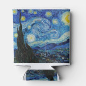 The Starry Night (1889) by Vincent Van Gogh Blikjeskoeler (Achterkant)