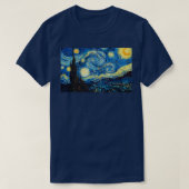 The Starry Night 2 T-shirt (Design voorkant)