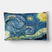 The Starry Night by Vincent Van Gogh Etui (Achterkant)
