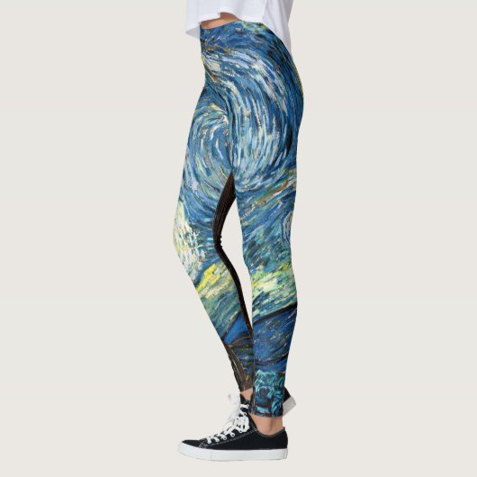 The Starry Night by Vincent Van Gogh Leggings (Links)