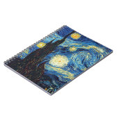 The Starry Night Notitieboek (Linkerzijde)