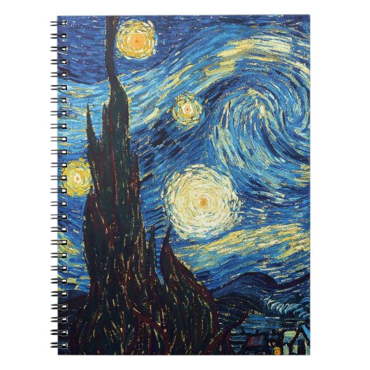 The Starry Night Notitieboek (Voorkant)