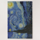The Starry Night, oil painting, Vincent Van Gogh Legpuzzel (Verticaal)