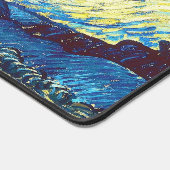 The Starry Night Van Gogh Desk Mat (Hoek)