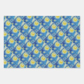 The Starry Night - Vincent Van Gogh Inpakpapier Vel (Voorkant 2)
