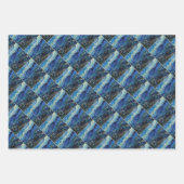 The Starry Night - Vincent Van Gogh Inpakpapier Vel (Voorkant)