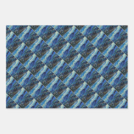 The Starry Night - Vincent Van Gogh Inpakpapier Vel