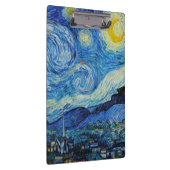 The Starry Night - Vincent Van Gogh Klembord (Rechts)