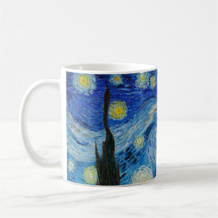 The Starry Night - Vincent Van Gogh Koffiemok