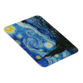 The Starry Night - Vincent Van Gogh Magneet (Rechterzijde)