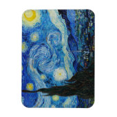The Starry Night - Vincent Van Gogh Magneet (Verticaal)