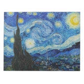 The Starry Night - Vincent Van Gogh Notitieblok (Voorkant)