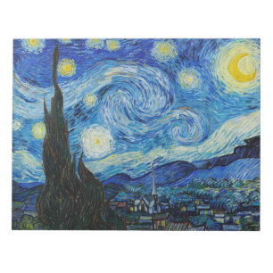 The Starry Night - Vincent Van Gogh Notitieblok