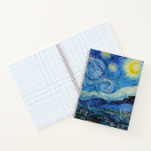 The Starry Night - Vincent Van Gogh Notitieboek (Binnen)