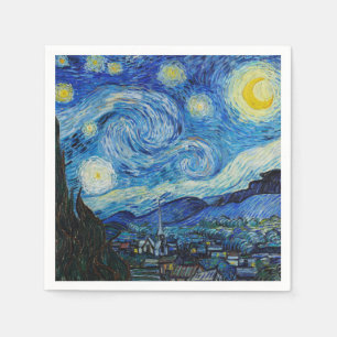 The Starry Night - Vincent Van Gogh Servet