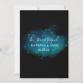 The Stars Aligned Wedding Invitation Kaart (Voorkant)