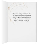 The Stars Hold Secrets Just For You - Verjaardag K (Binnen (Rechts))