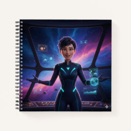 The Starship Story Captain Notebook Notitieboek