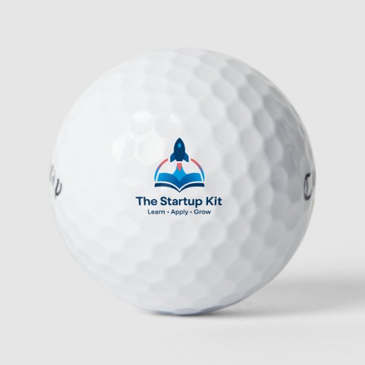 The Startup Kit | Callaway Warbird Golfbal Golfballen (Voorkant)