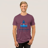 The Startup Kit Founder - Bella+Canvas Men's Tri-Blend Shirt (Voorkant volledig)