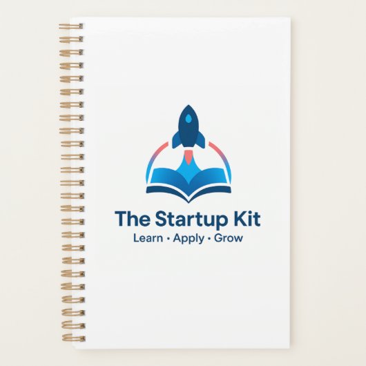 The Startup Kit | Harde Planner (Klein 5.5″ x 8.5″ (Voorkant)