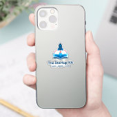 The Startup Kit | op maat gesneden vinyl sticker (Telefoon)