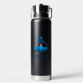 The Startup Kit |  Thor Koper Vacuüm Geïsoleerd Waterfles (Achterkant)