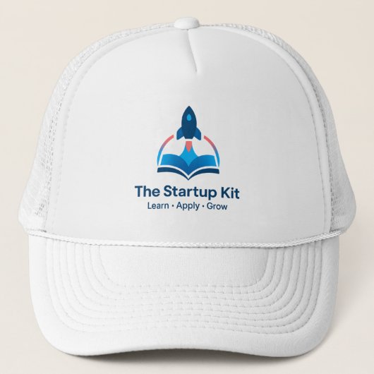 The Startup Kit | Trucker Pet (Voorkant)