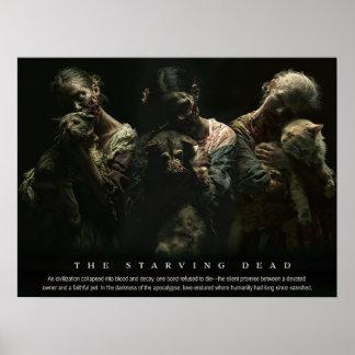 The Starving Dead - Huisdier Toewijding Poster
