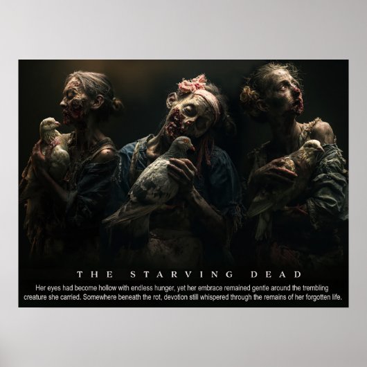 The Starving Dead - Pet Devotion II Poster (Voorkant)