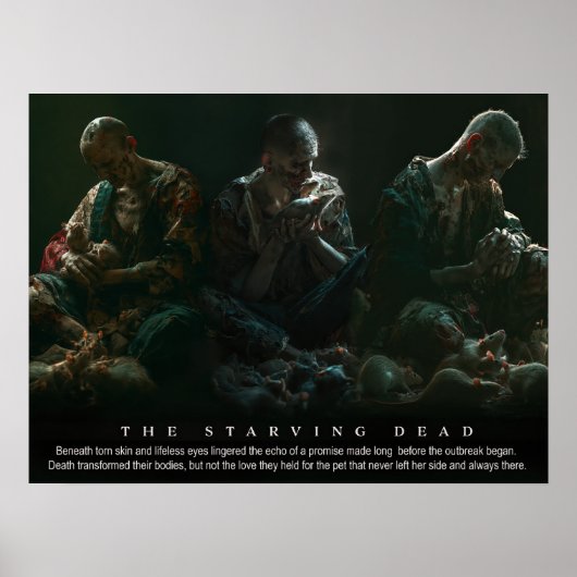 The Starving Dead - Pet Devotion III Poster (Voorkant)