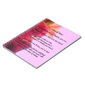 The State of Mind Poem Note Book Journal Notitieboek (Linkerzijde)