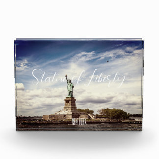 The Statue of Liberty  Fotoblokken