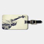 The Statue of Liberty, New York City Bagagelabel (Voorkant horizontaal)