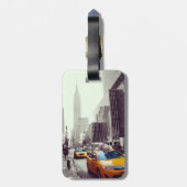 The Statue of Liberty, New York City Bagagelabel (Achterkant verticaal)