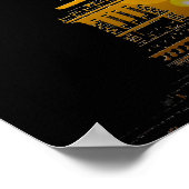 The Statue of Liberty, New York, Verenigde Staten Poster (Hoek)