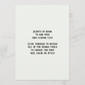 The Statue of Liberty, The Great Bartholdi Statue Kaart (Achterkant)