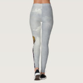 The Statue of Liberty, The Great Bartholdi Statue Leggings (Achterkant)