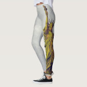 The Statue of Liberty, The Great Bartholdi Statue Leggings (Links)