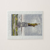 The Statue of Liberty, The Great Bartholdi Statue Legpuzzel (Horizontaal)