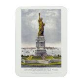 The Statue of Liberty, The Great Bartholdi Statue Magneet (Verticaal)