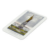 The Statue of Liberty, The Great Bartholdi Statue Magneet (Linkerzijde)