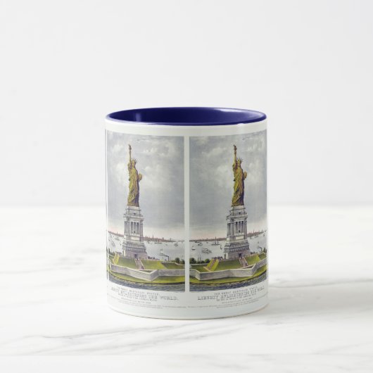 The Statue of Liberty, The Great Bartholdi Statue Mok (Midden)