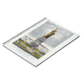 The Statue of Liberty, The Great Bartholdi Statue Notitieboek (Linkerzijde)