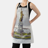 The Statue of Liberty, The Great Bartholdi Statue Schort (Insitu)