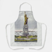 The Statue of Liberty, The Great Bartholdi Statue Schort (Voorkant)