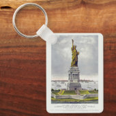 The Statue of Liberty, The Great Bartholdi Statue Sleutelhanger (Voorkant)