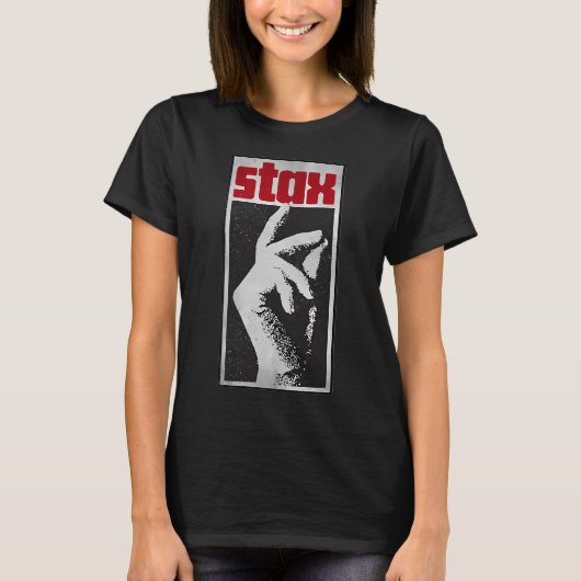 The Staxs Records T-shirt (Voorkant)