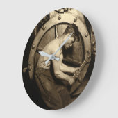 The Steamfitter by Lewis Hine Grote Klok (Hoek)